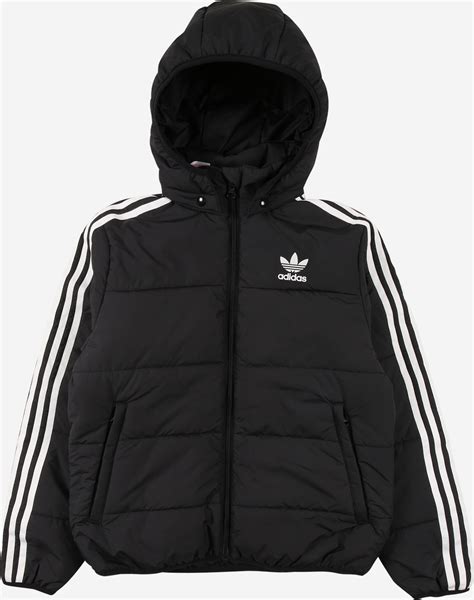 adidas originals jacke schwarz weiß